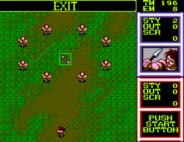 Gain Ground - Master System game screenshot (1990) by Sega